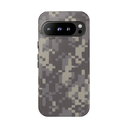 Camouflage Phone Case, Military Style Cover, Tough Phone Protection, Durable Phone Accessory, Gift for Veterans, Outdoor Enthusiasts - TRV
