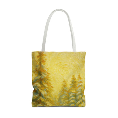 Artistic Abstract Tote Bag, Eco-Friendly Carryall, Beach Bag, Gift for Art Lovers, Stylish Shopper Bag, Versatile Everyday Use - TRV