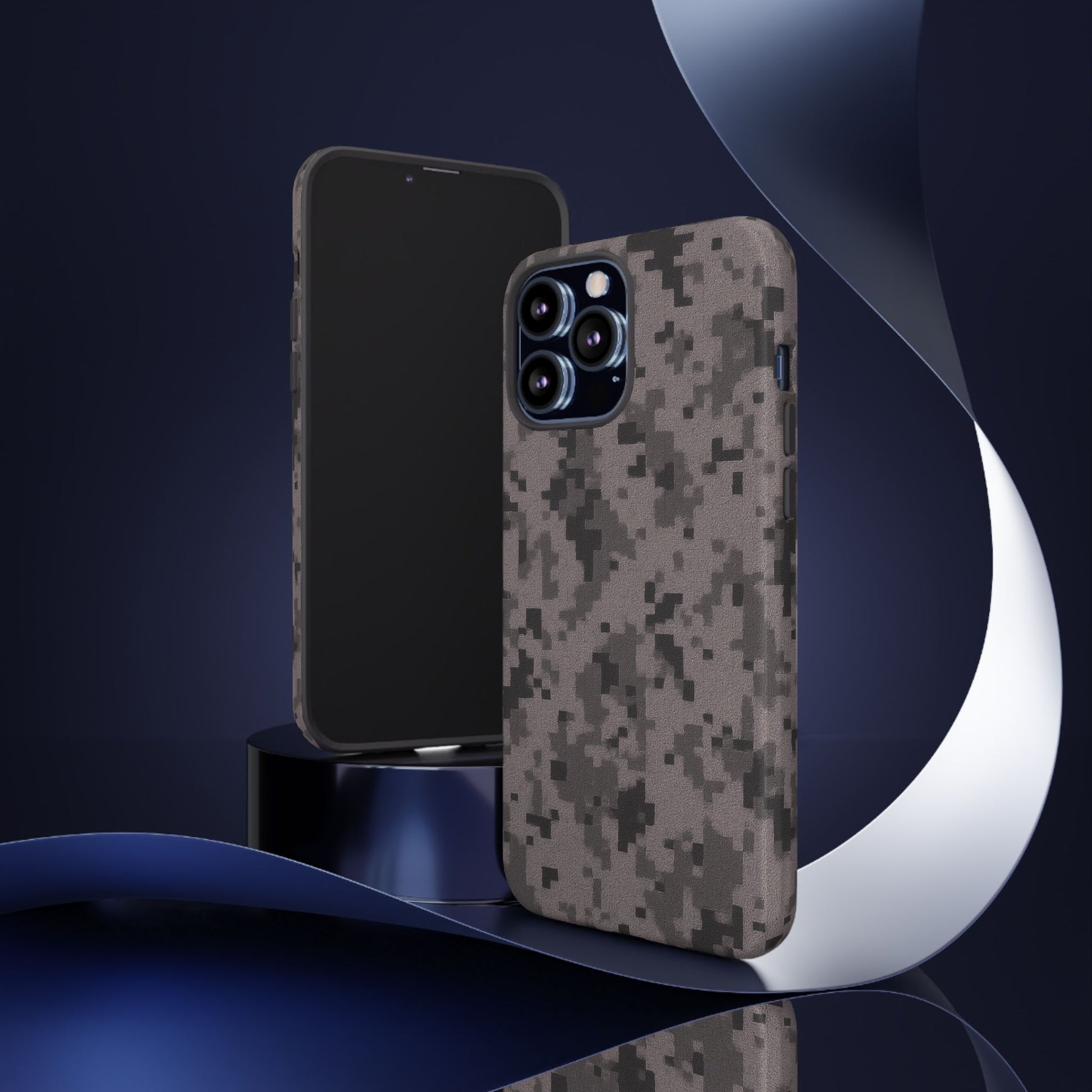 Tough Cases, Army Camouflage Phone Case, Military Style, Durable Cover, Gift for Soldiers, Outdoor Adventure, Rugged Protection - TRV