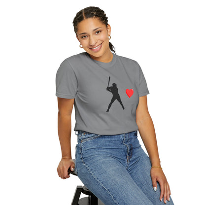 Baseball Love T-Shirt, Unisex Sports Tee, Gift for Baseball Fans, Valentine's Day Shirt, Game Day Apparel, Soft Cotton Top
