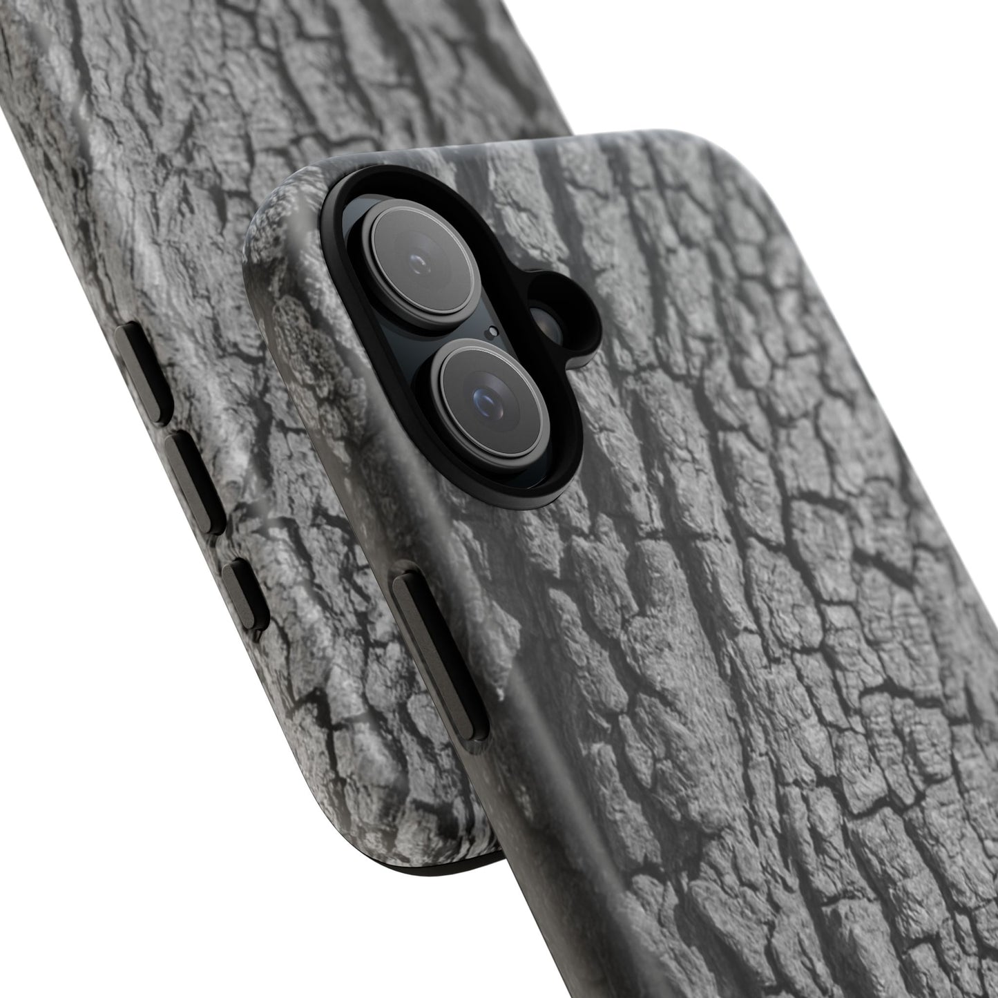 Rustic Bark Phone Case - Tough and Durable Protection - TRV