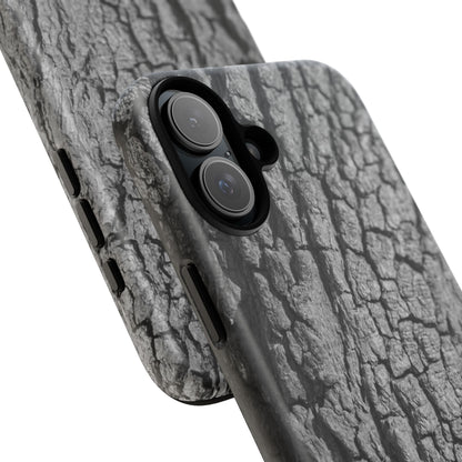 Rustic Bark Phone Case - Tough and Durable Protection - TRV