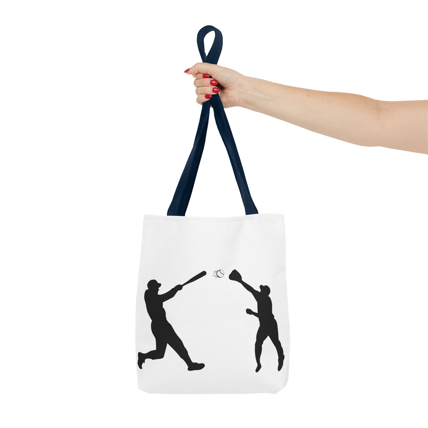 Baseball Tote Bag, Perfect for Sports Fans, Great Gift for Players, Ideal for Game Days, Accessory for Summer Outings - TRV