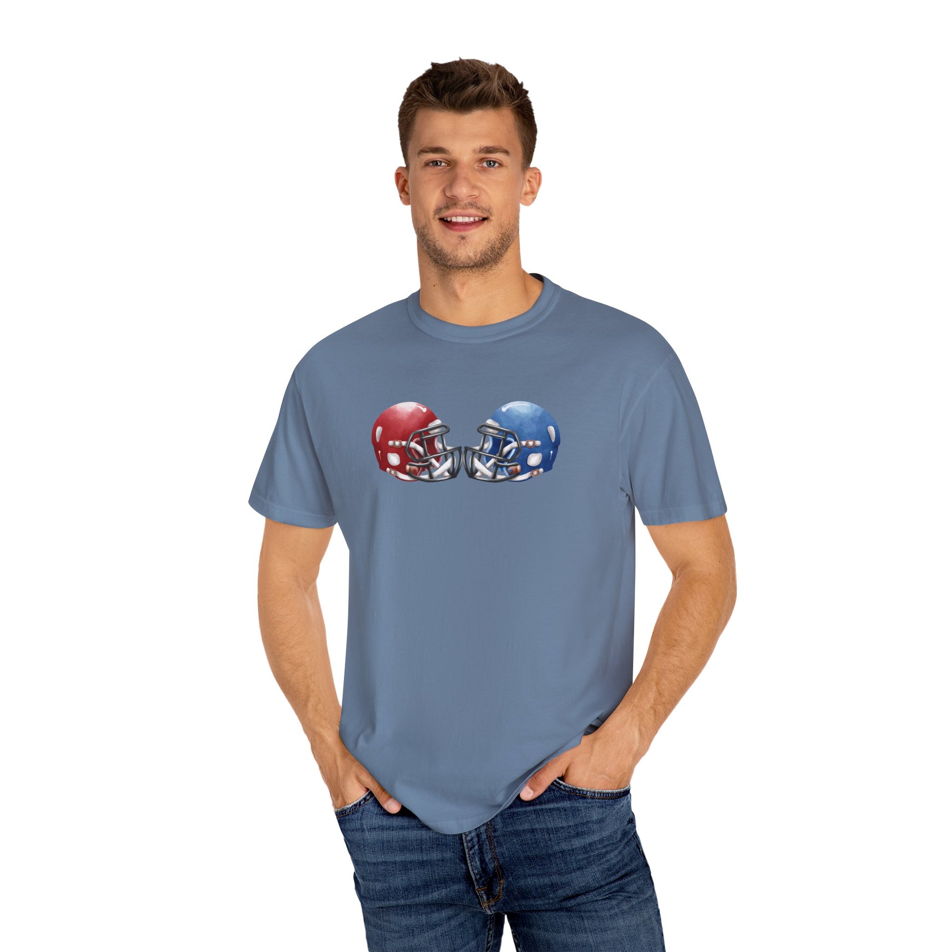 Football Rivalry Graphic Tee | Unisex Sports Shirt, Gift for Sports Fans, Game Day Apparel, Team Spirit T-shirt, Casual Wear - TRV