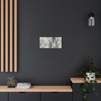 Abstract Grey Canvas Wall Art, Modern Home Decor, Minimalist Artwork, Living Room Accent, Contemporary Art Piece - TRV
