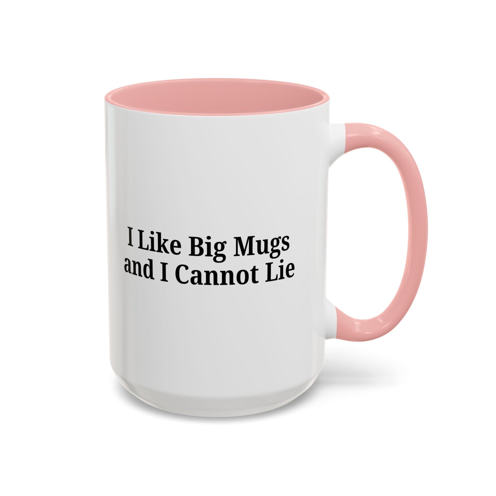 Funny Coffee Mug, I Like Big Mugs and I Cannot Lie, Gift for Coffee Lovers, Humor Mug, Birthday Gift, Office Decor - TRV