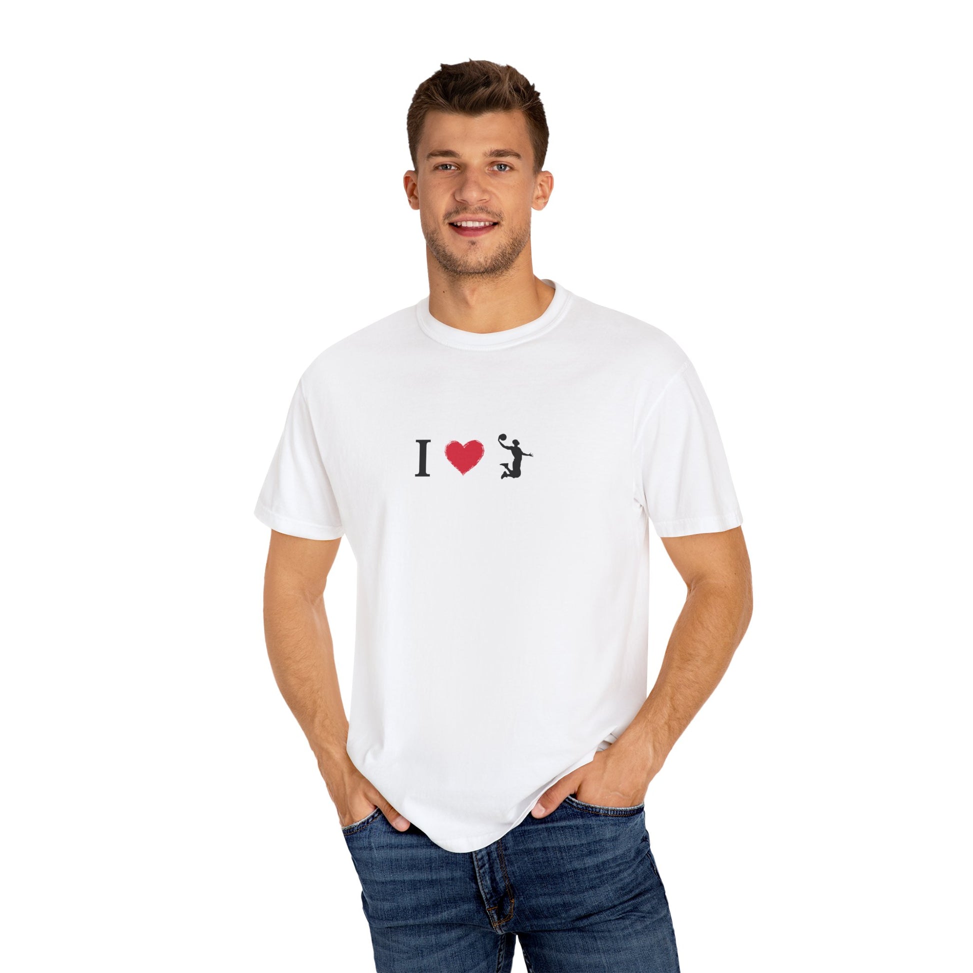 I Love [Activity] Unisex Garment-Dyed T-shirt, Casual Tee, Gift for Him, Gift for Her, Everyday Style, Fun Apparel - TRV