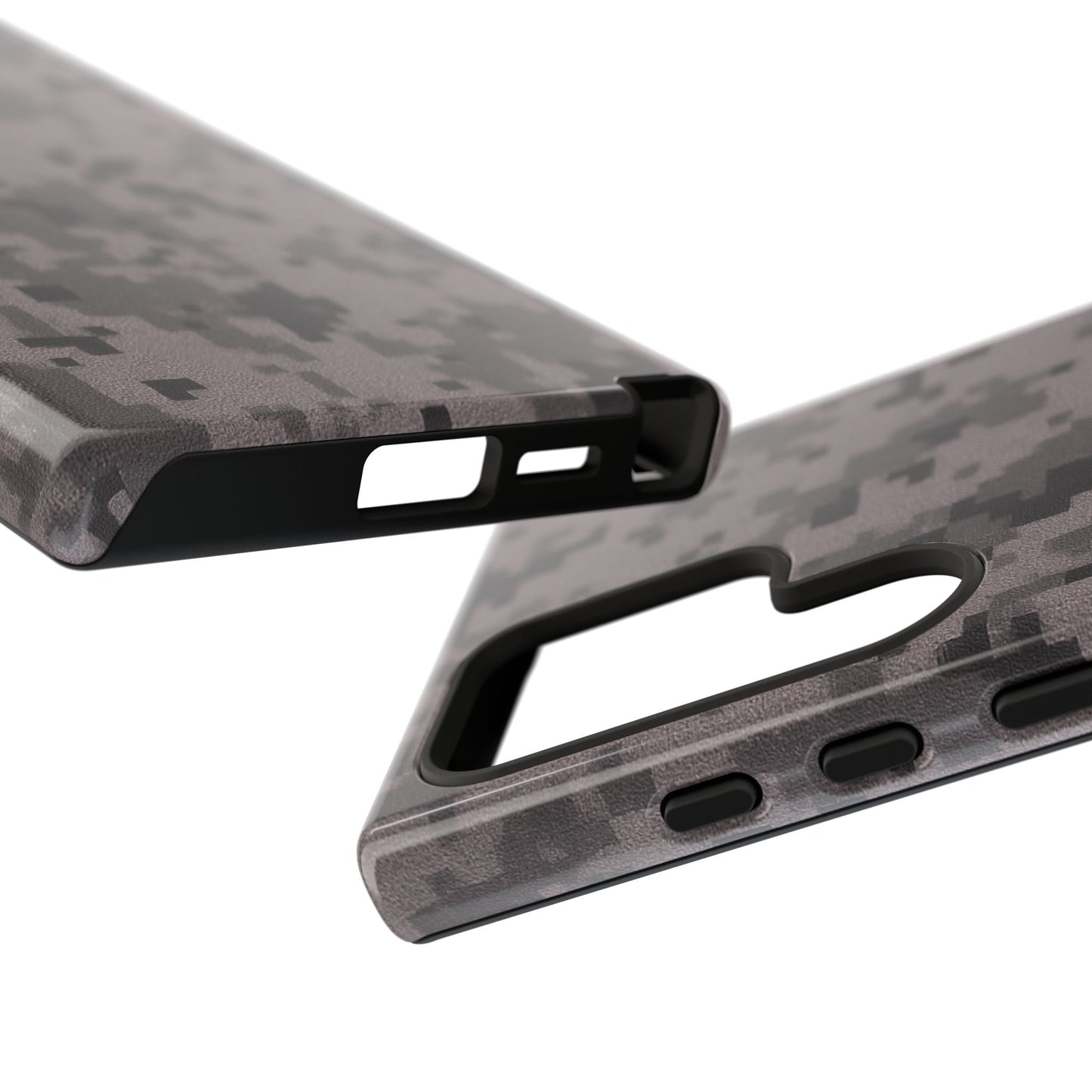 Tough Cases, Army Camouflage Phone Case, Military Style, Durable Cover, Gift for Soldiers, Outdoor Adventure, Rugged Protection - TRV