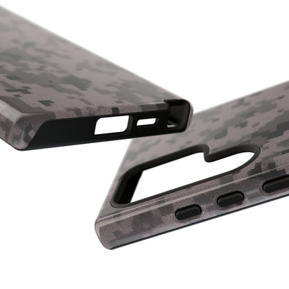 Tough Cases, Army Camouflage Phone Case, Military Style, Durable Cover, Gift for Soldiers, Outdoor Adventure, Rugged Protection - TRV
