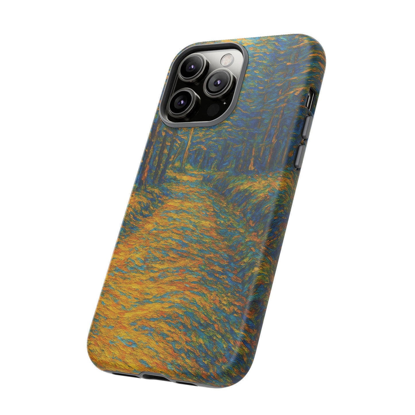 Artistic Phone Case for Nature Lovers, Tough Cases, Vibrant Design, Gift for Friends, Phone Accessories, Unique Artwork - TRV
