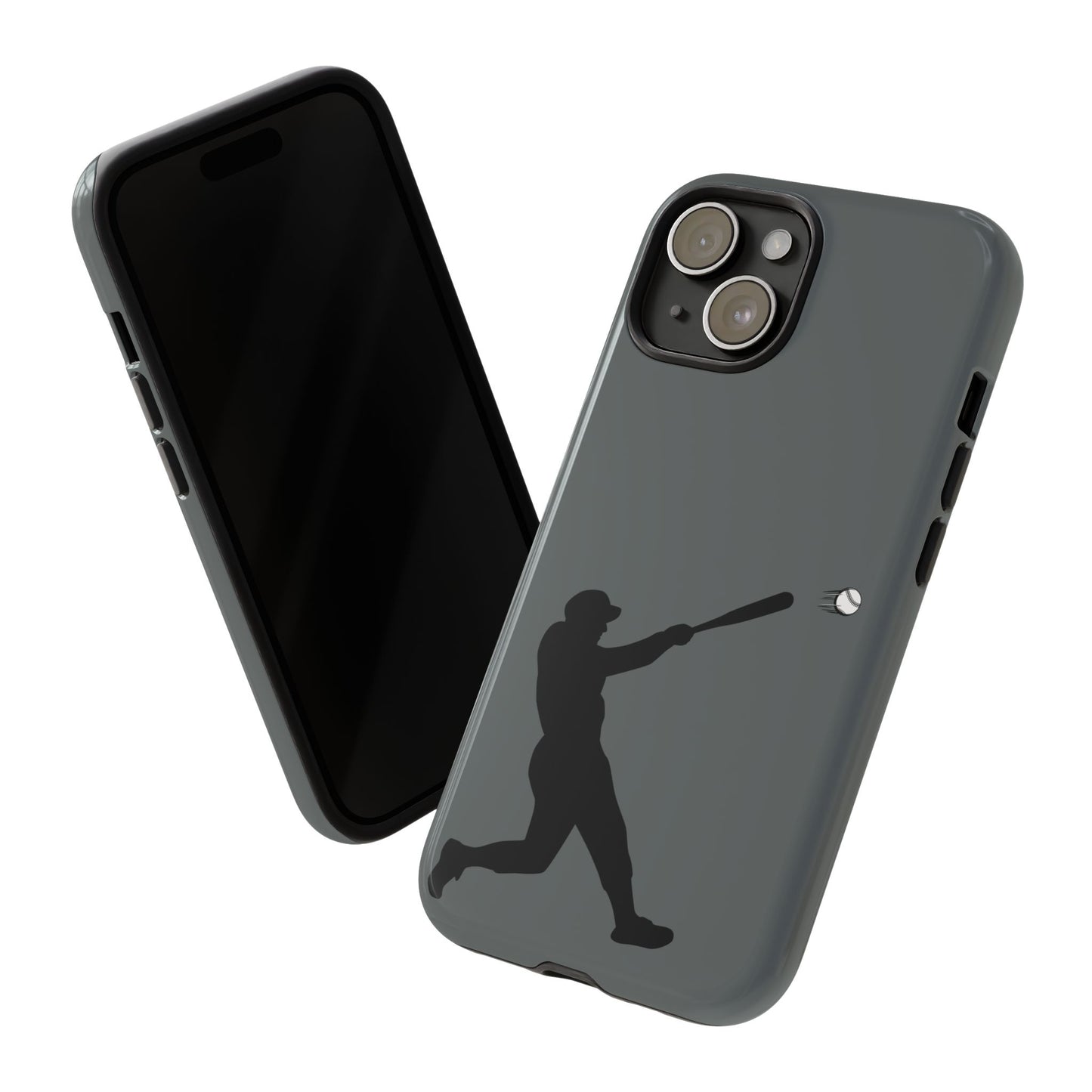 Baseball Phone Case, Tough Cases for Sports Lovers, Gift for Athletes, Durable iPhone Cover, Unique Sporty Accessory - TRV