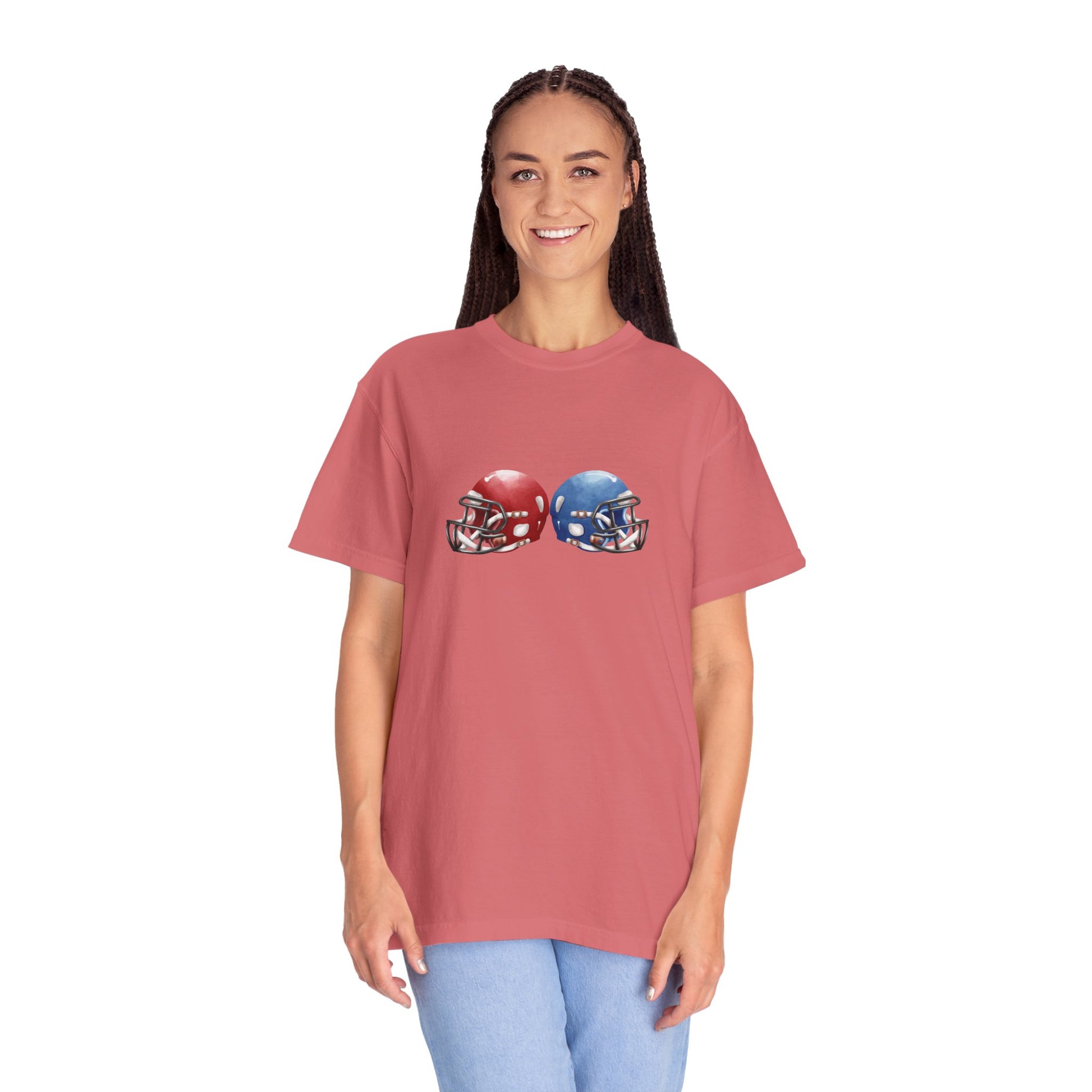 Game Day Football Tee, Unisex Sports Shirt, Casual Wear, Perfect for Fans, Tailgate Essentials, Gift for Sports Lovers - TRV