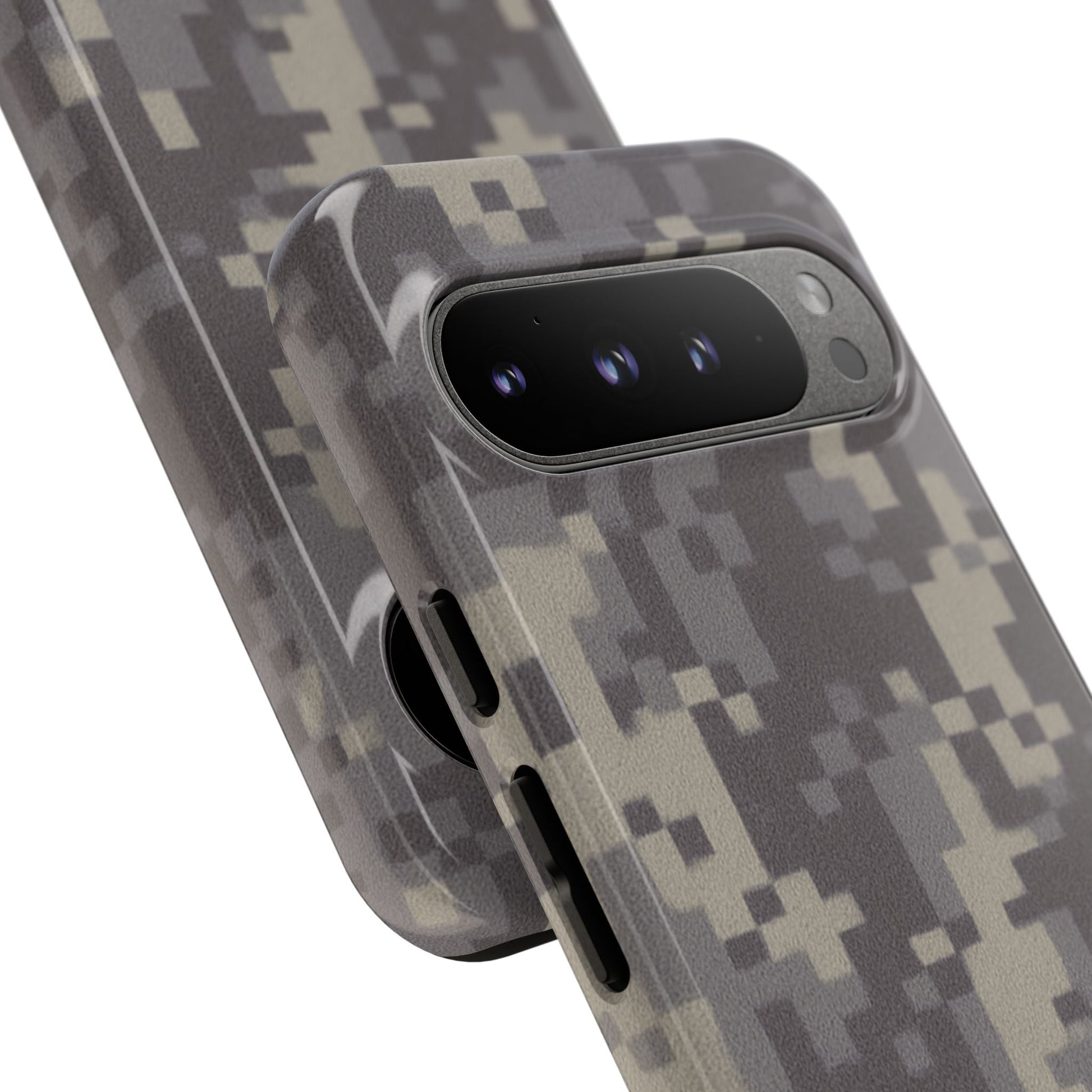 Camouflage Phone Case, Military Style Cover, Tough Phone Protection, Durable Phone Accessory, Gift for Veterans, Outdoor Enthusiasts - TRV