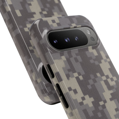 Camouflage Phone Case, Military Style Cover, Tough Phone Protection, Durable Phone Accessory, Gift for Veterans, Outdoor Enthusiasts - TRV