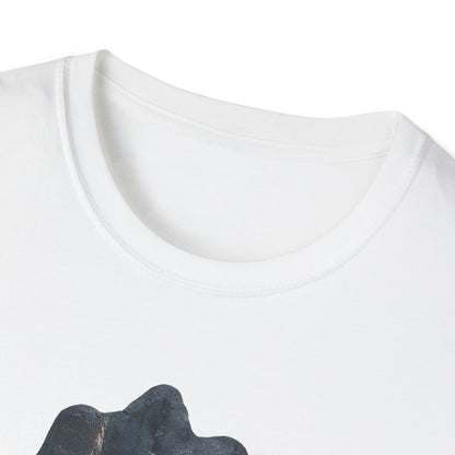 Abstract Path Unisex T-Shirt - Gift for Him or Her, Birthday Gift, Trending Fashion - TRV