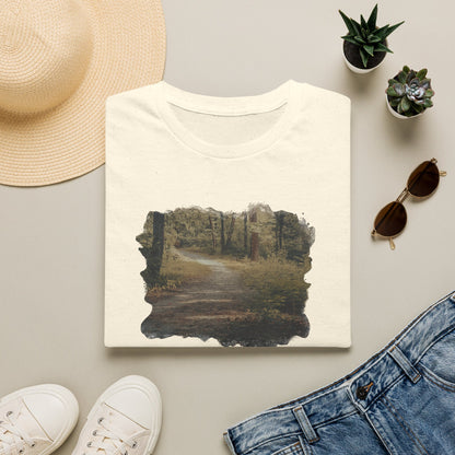 Nature-Inspired Unisex Softstyle T-Shirt, Eco-Friendly Fashion, Outdoor Lover Tee, Gift for Nature Enthusiasts, Casual Everyday Wear