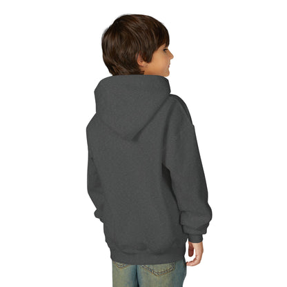 Baseball Themed Youth Hoodie, Sports Sweatshirt, Kids Gift, Youth Apparel, Baseball Fan Gear, Athletic Hoodie