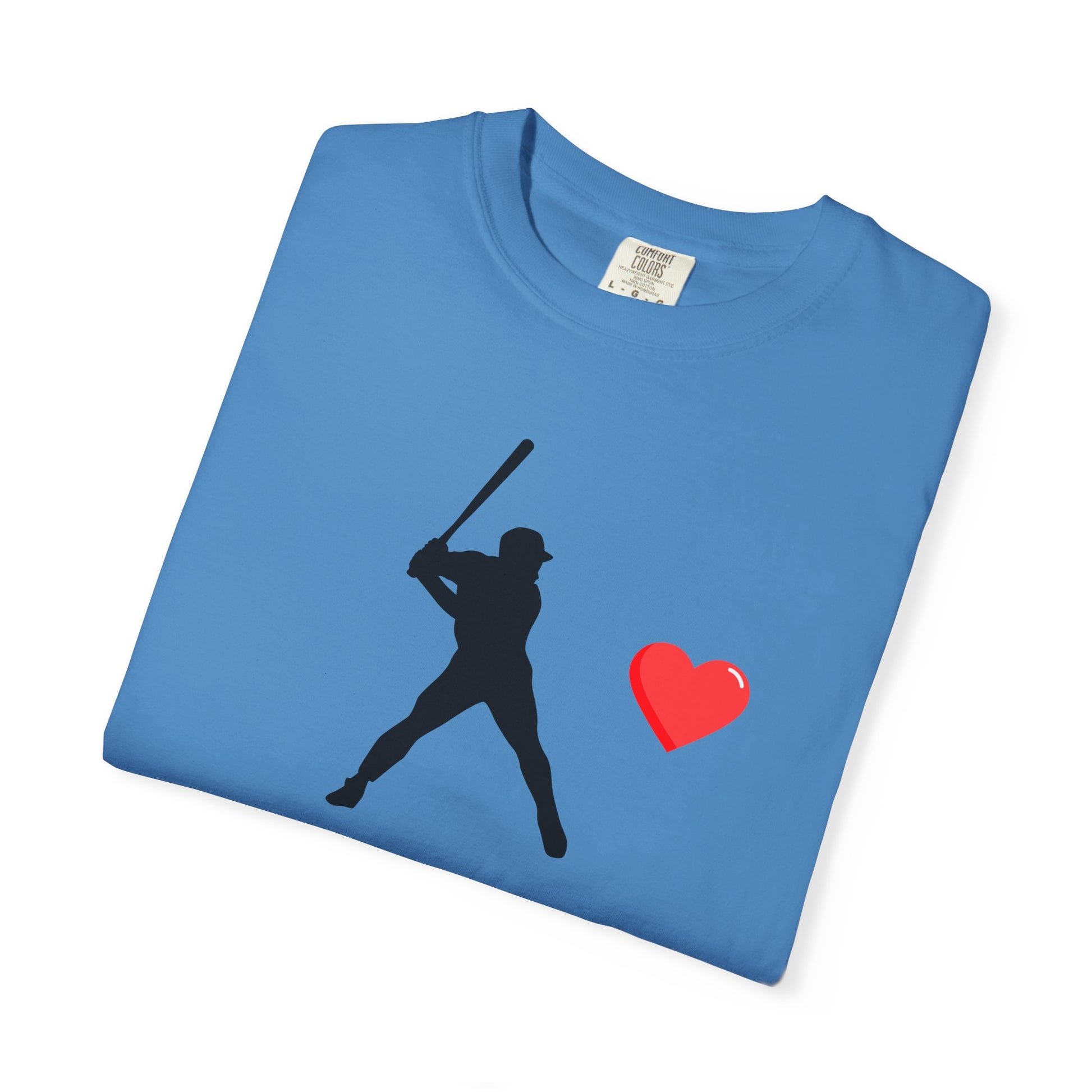 Baseball Love Unisex T-Shirt, Sports Tee, Gift for Him, Activewear, Casual Shirt, Father's Day Gift, Summer Fashion - TRV