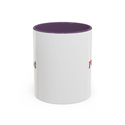 I Love Dad Accent Coffee Mug - Perfect Gift for Father's Day & Birthdays - TRV