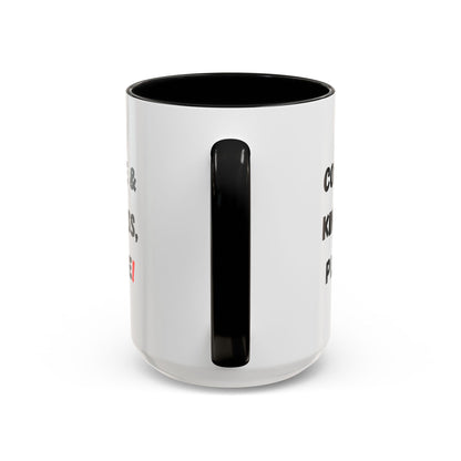 Coffee & Kindness Mug - Inspirational Coffee Cup, Gift for Friends, Office Decor, Encouragement, Morning Motivation