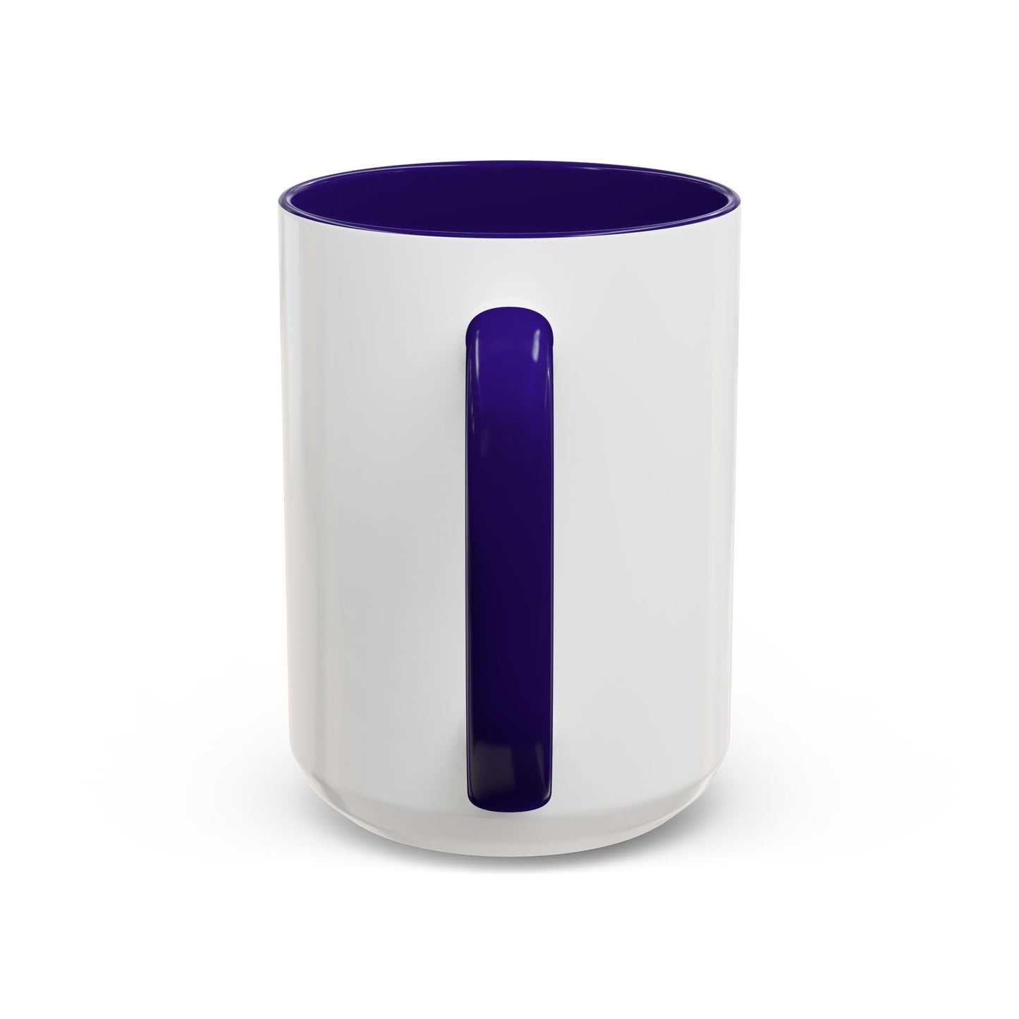 Irreverent Merry Christmas Mug — Funny Santa Middle Finger Coffee Cup (11oz & 15oz)